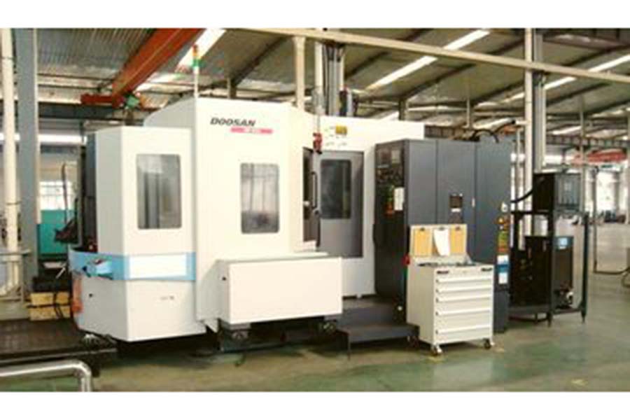 精密的加工设备